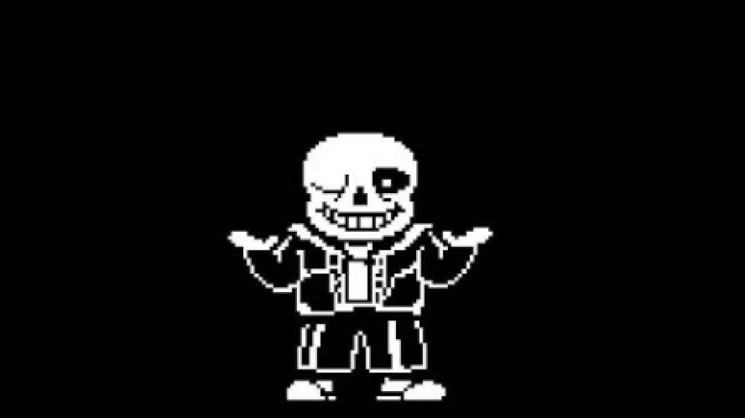 Sans Skeleton Man