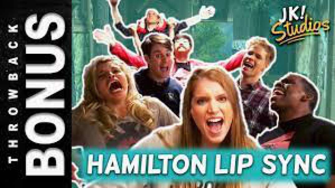 Studios C Hamilton Lip Sync