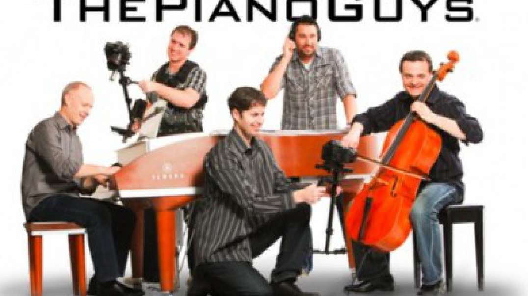 The Piano Guys Behind ThePianoGuys