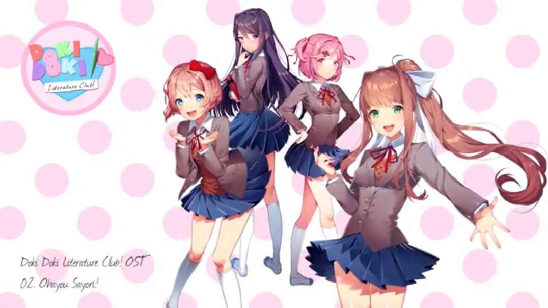 Doki Doki Literature Club! OST - Ohayou Sayori!